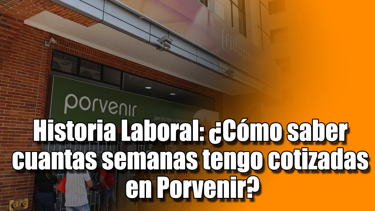 Historia Laboral